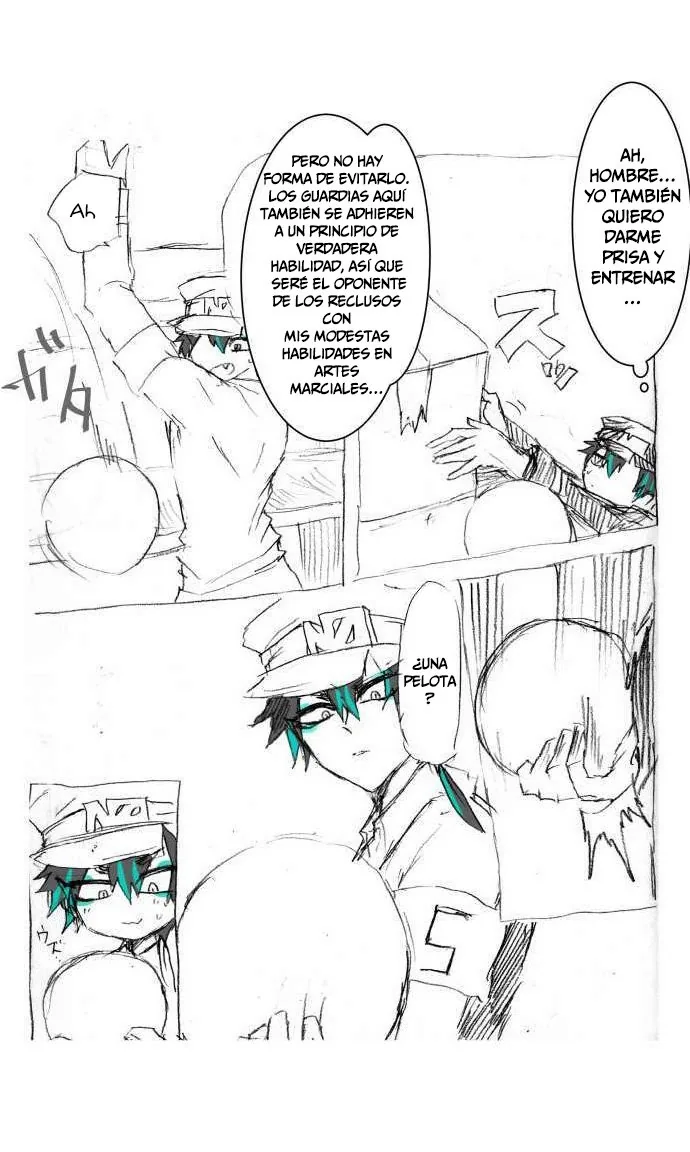 Nanbaka capítulo 81.5, página 6