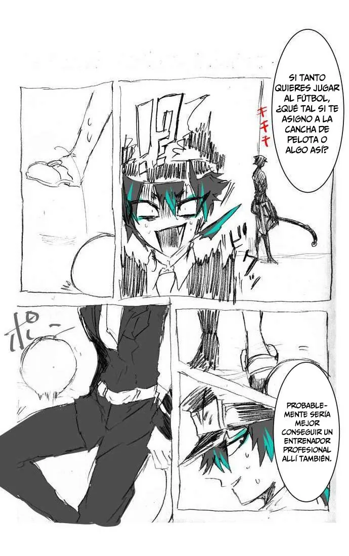 Nanbaka capítulo 81.5, página 8