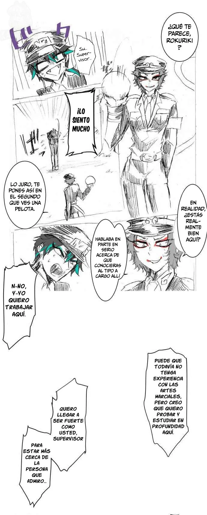 Nanbaka capítulo 81.5, página 9