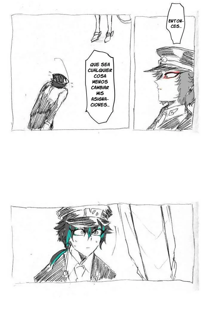 Nanbaka capítulo 81.5, página 10