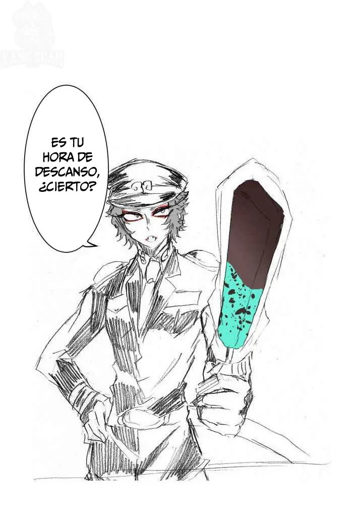 Nanbaka capítulo 81.5, página 11