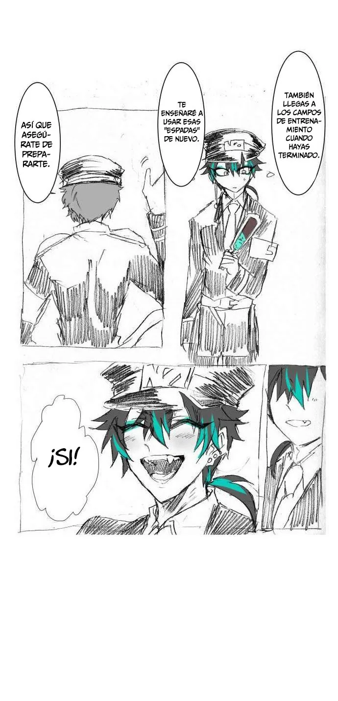 Nanbaka capítulo 81.5, página 12