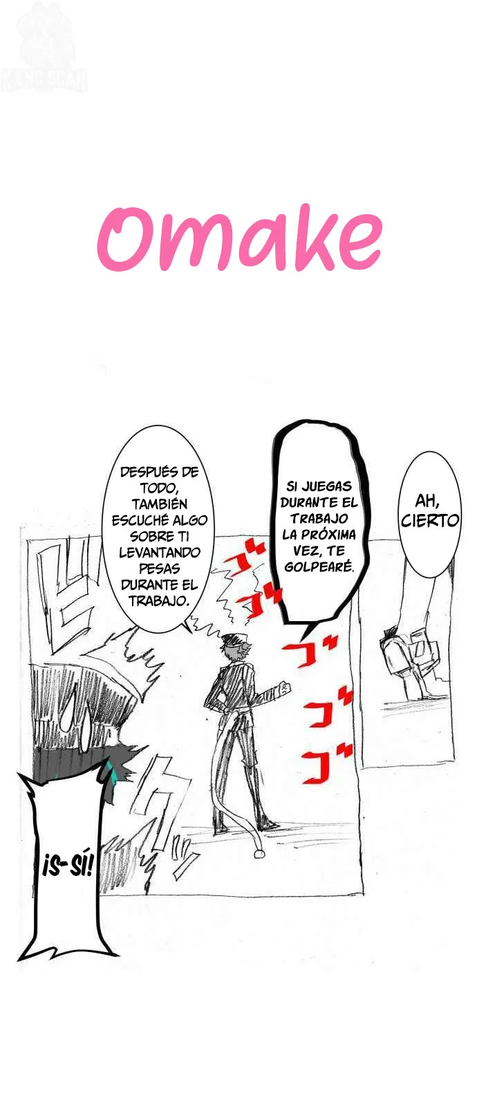 Nanbaka capítulo 81.5, página 13