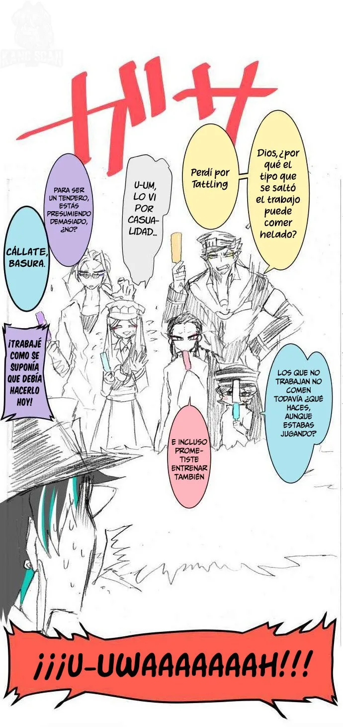 Nanbaka capítulo 81.5, página 15