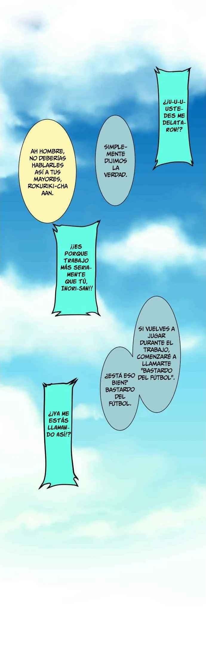 Nanbaka capítulo 81.5, página 16