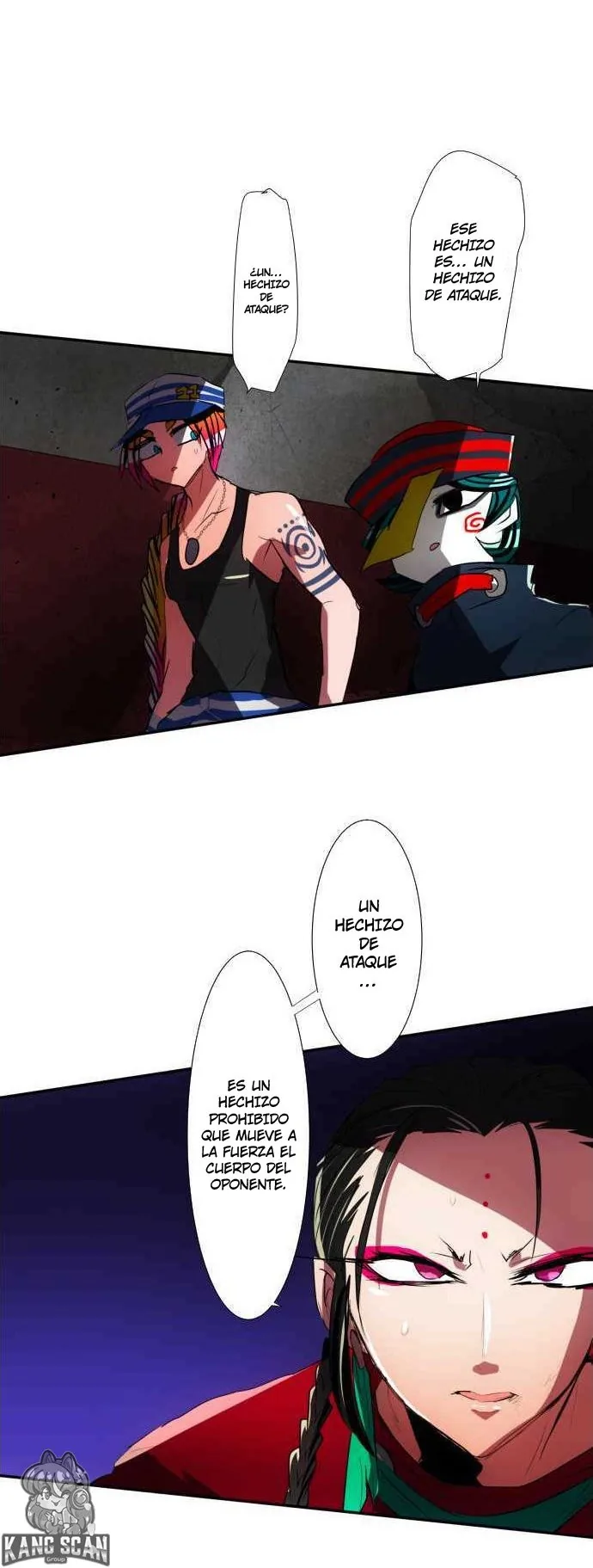 Nanbaka capítulo 81, página 4