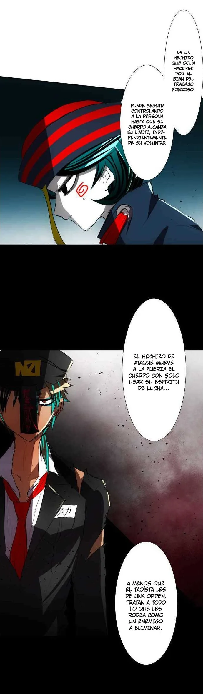 Nanbaka capítulo 81, página 5