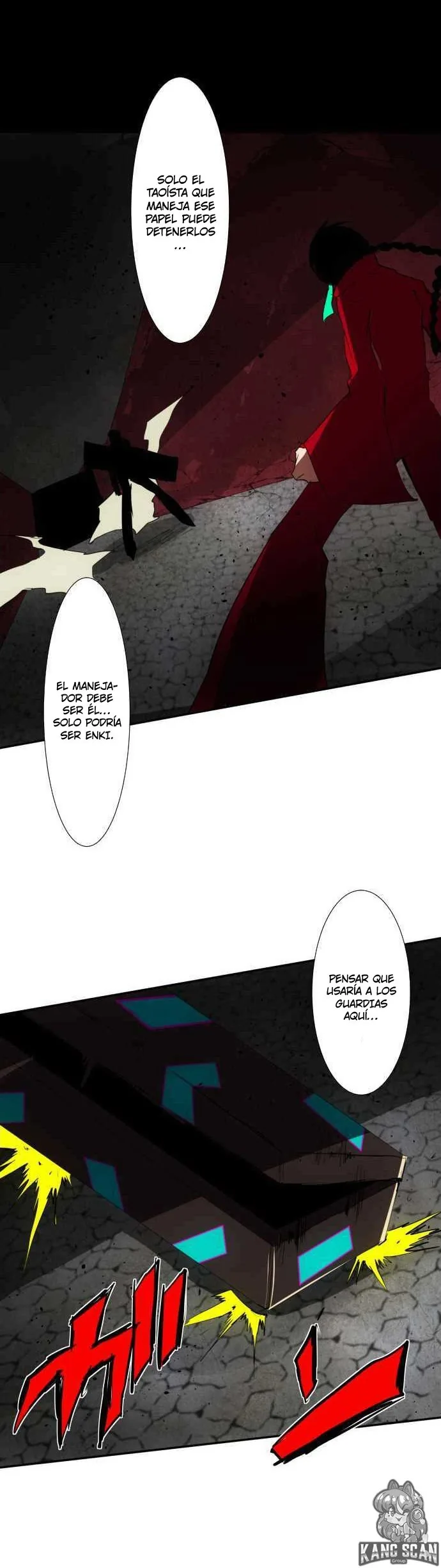 Nanbaka capítulo 81, página 6