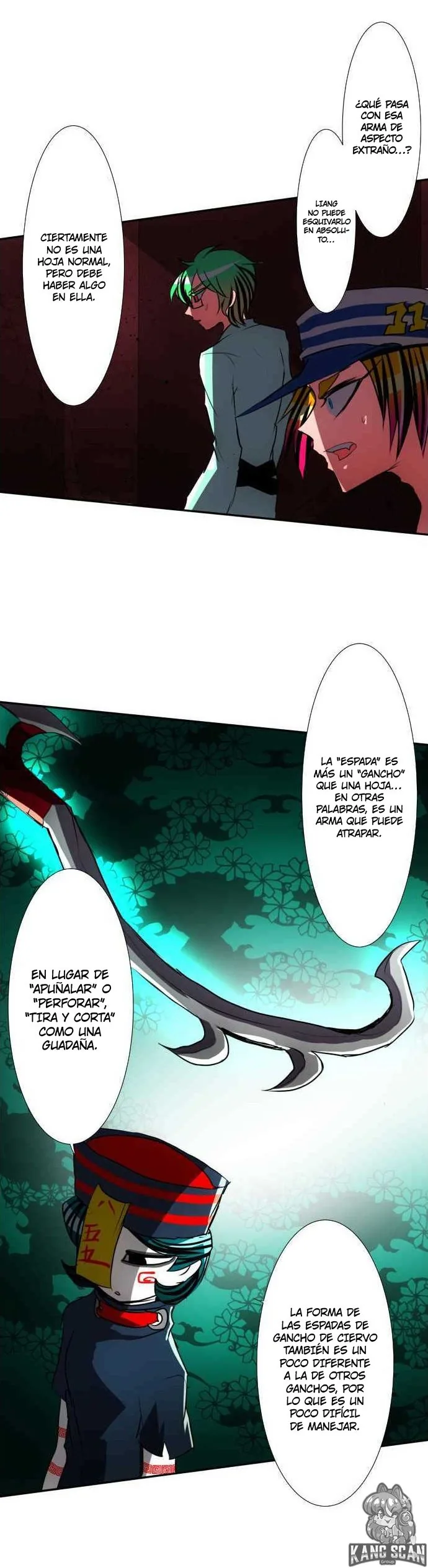 Nanbaka capítulo 81, página 15