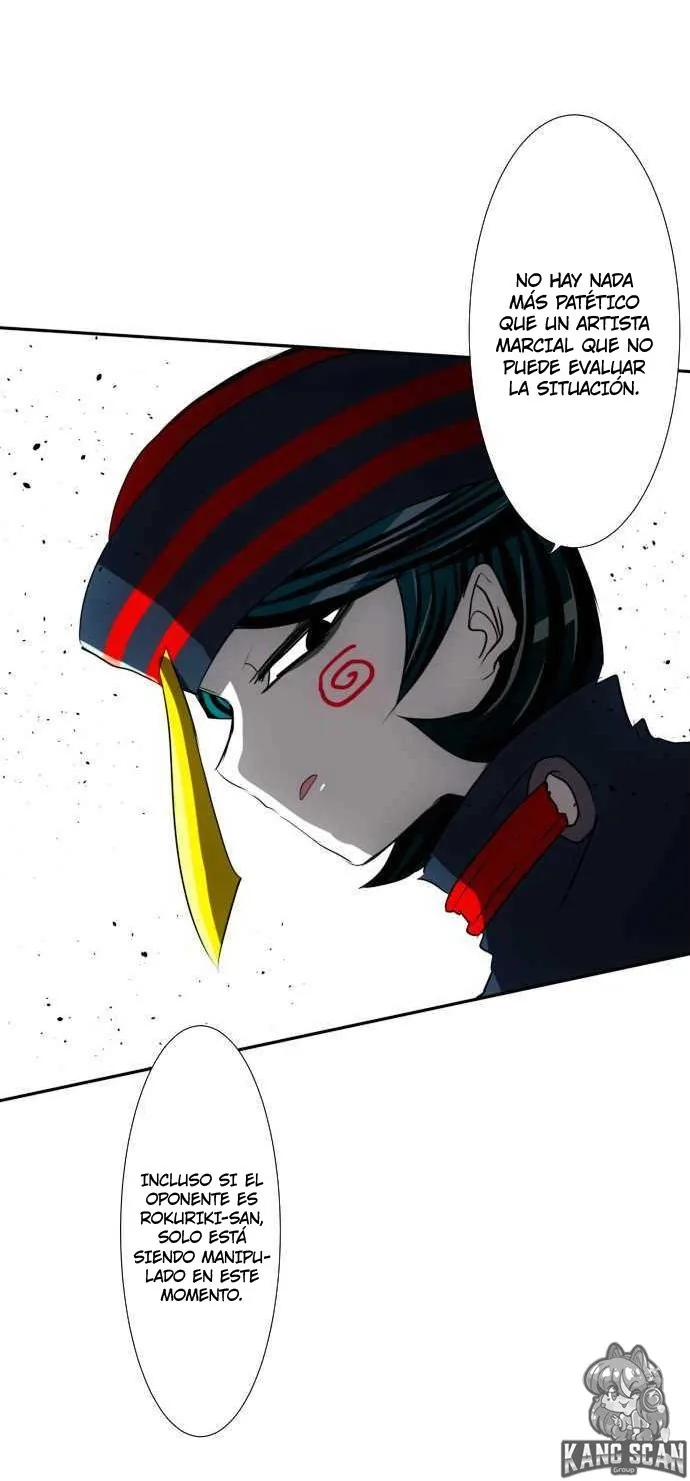Nanbaka capítulo 81, página 19