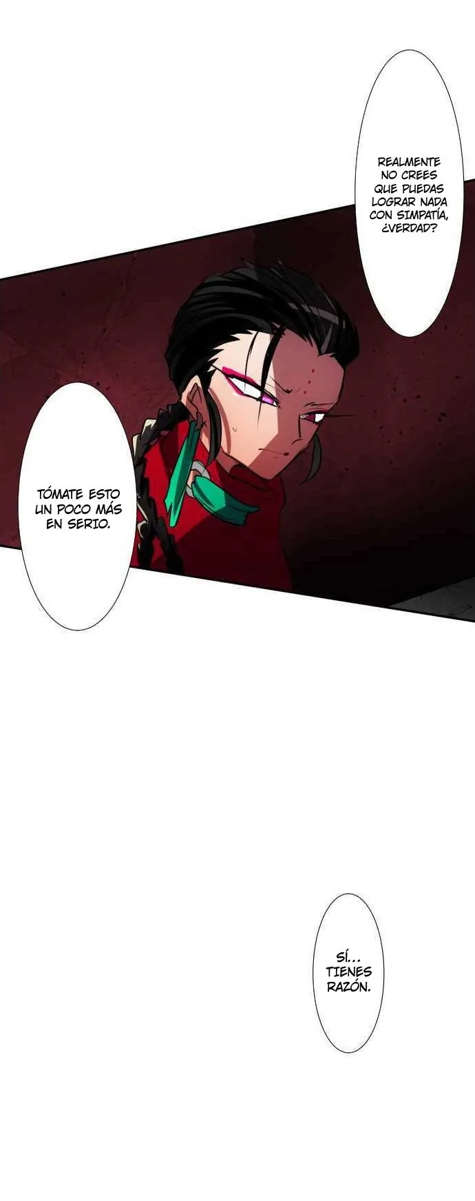 Nanbaka capítulo 81, página 20