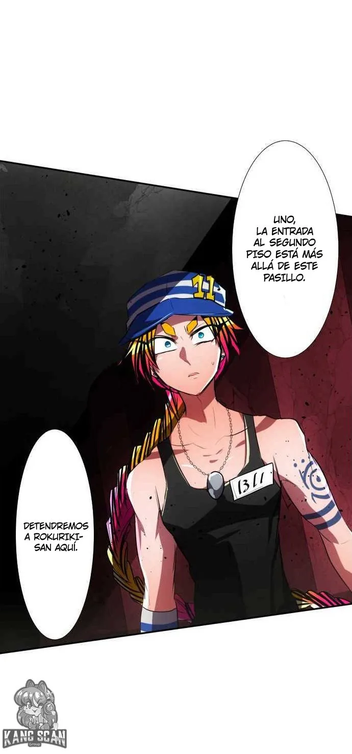 Nanbaka capítulo 81, página 21