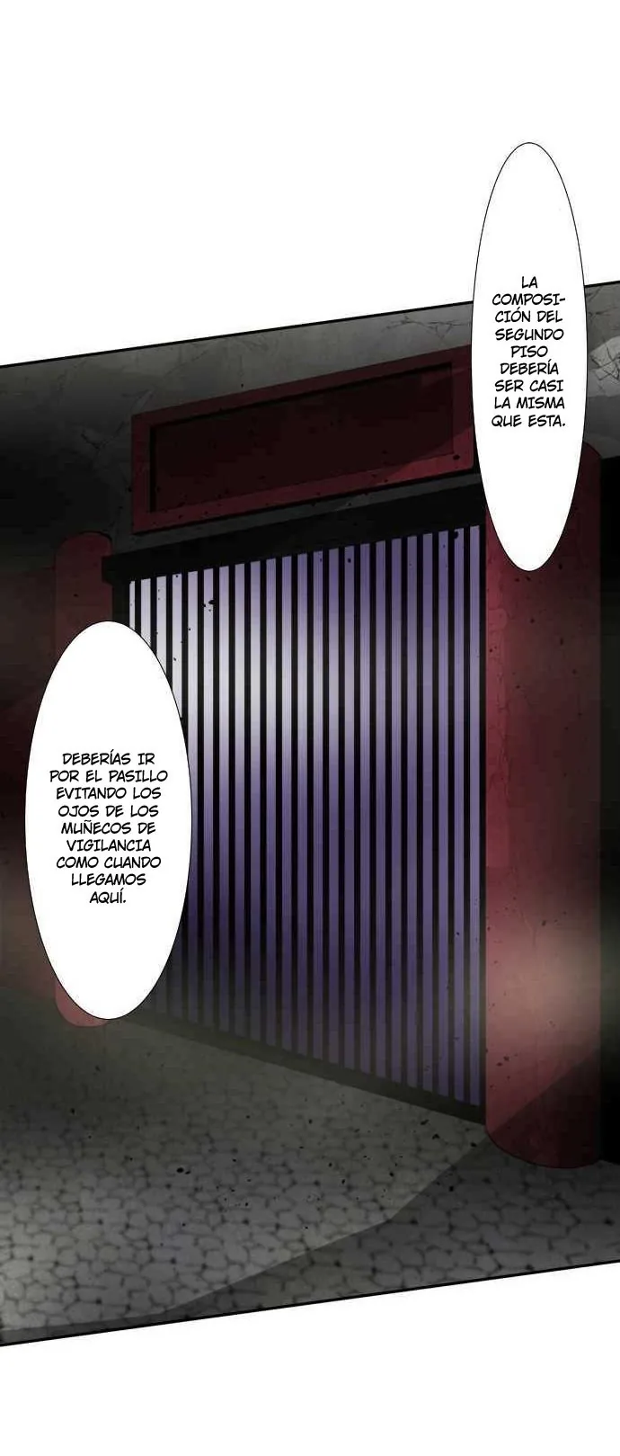 Nanbaka capítulo 81, página 22