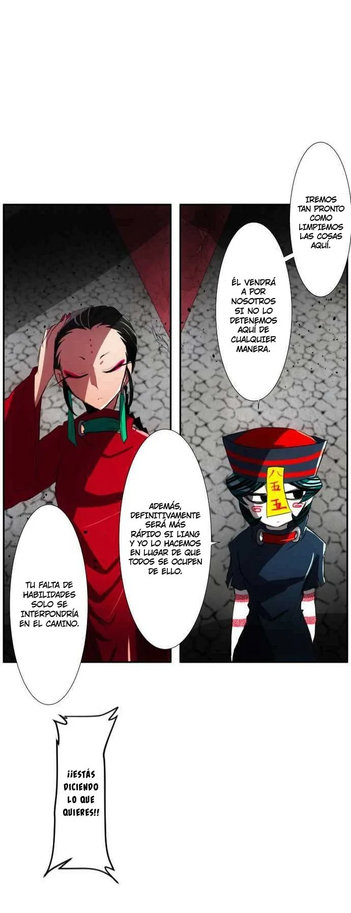 Nanbaka capítulo 81, página 24