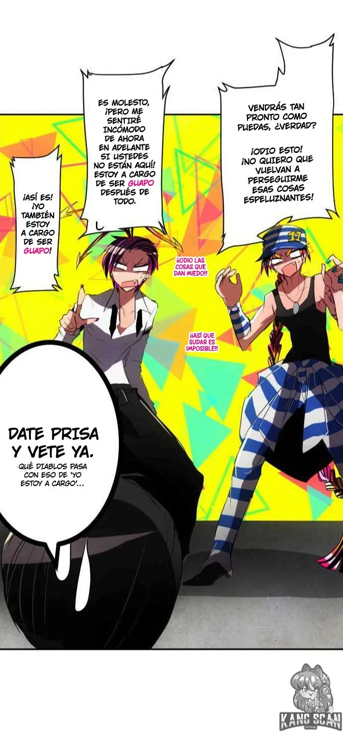 Nanbaka capítulo 81, página 25
