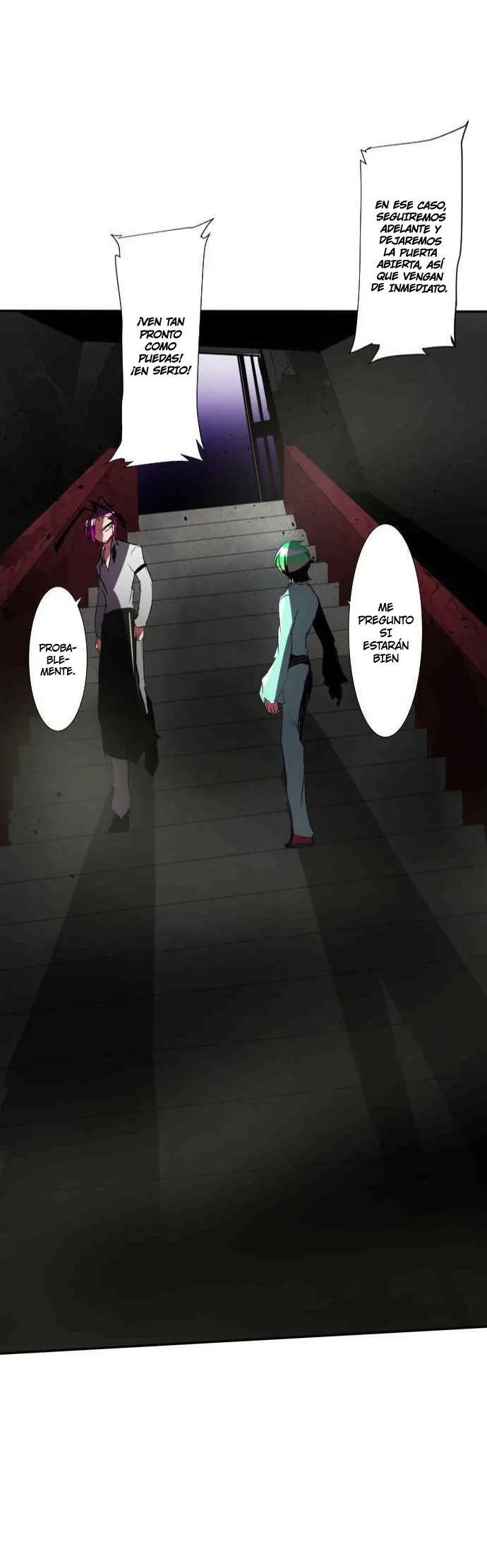Nanbaka capítulo 81, página 26