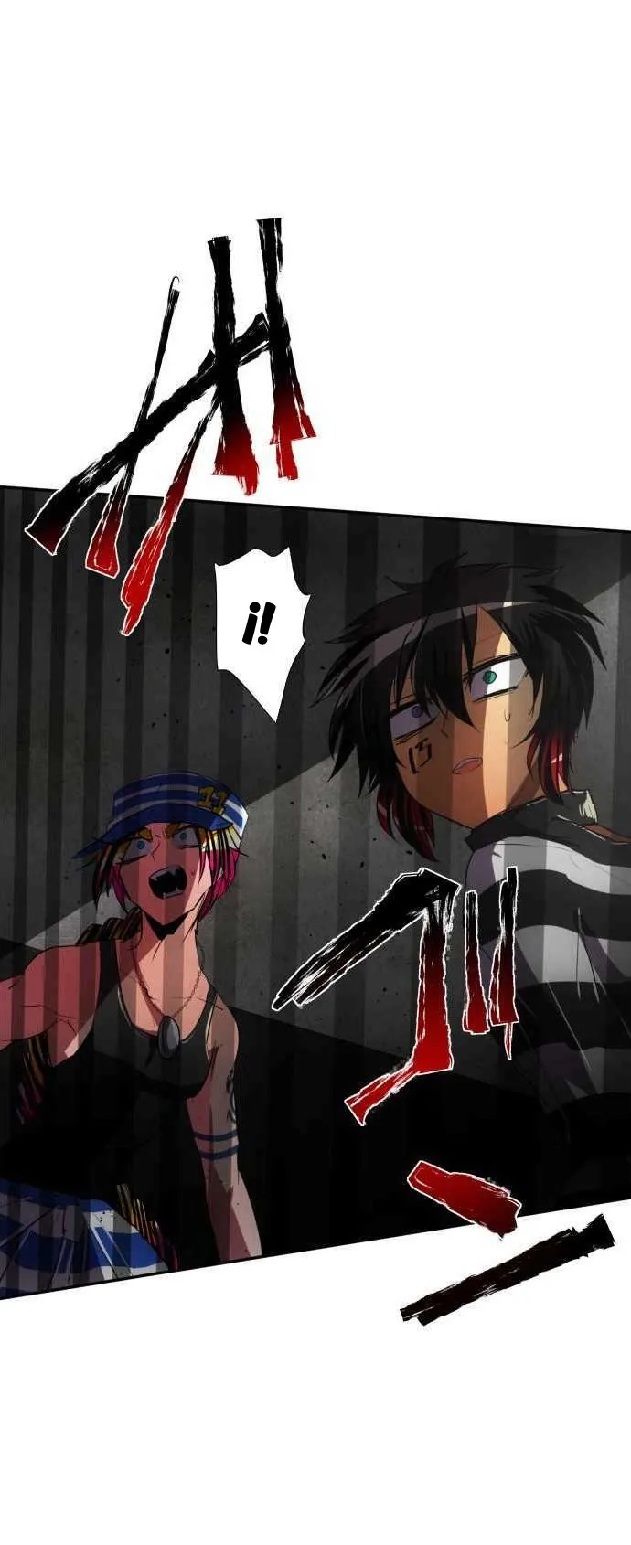 Nanbaka capítulo 81, página 28