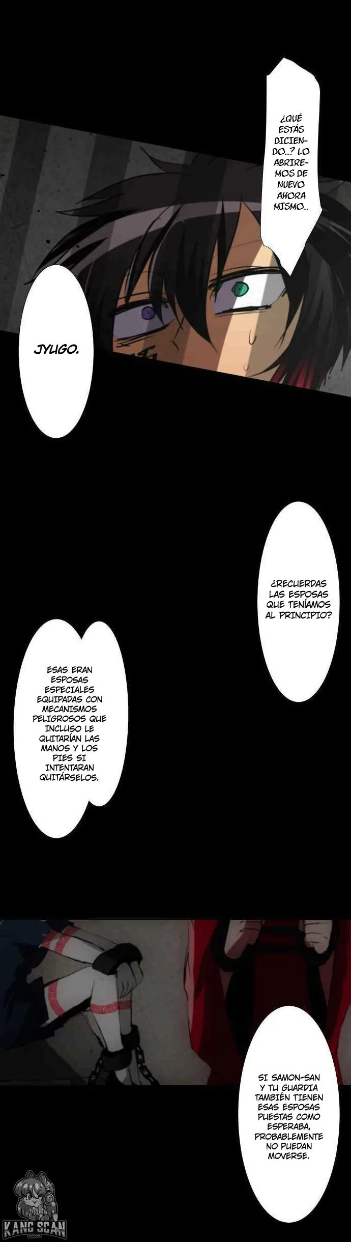Nanbaka capítulo 81, página 31
