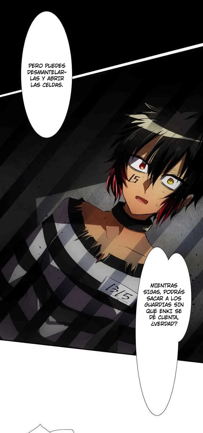 Nanbaka capítulo 81, página 32