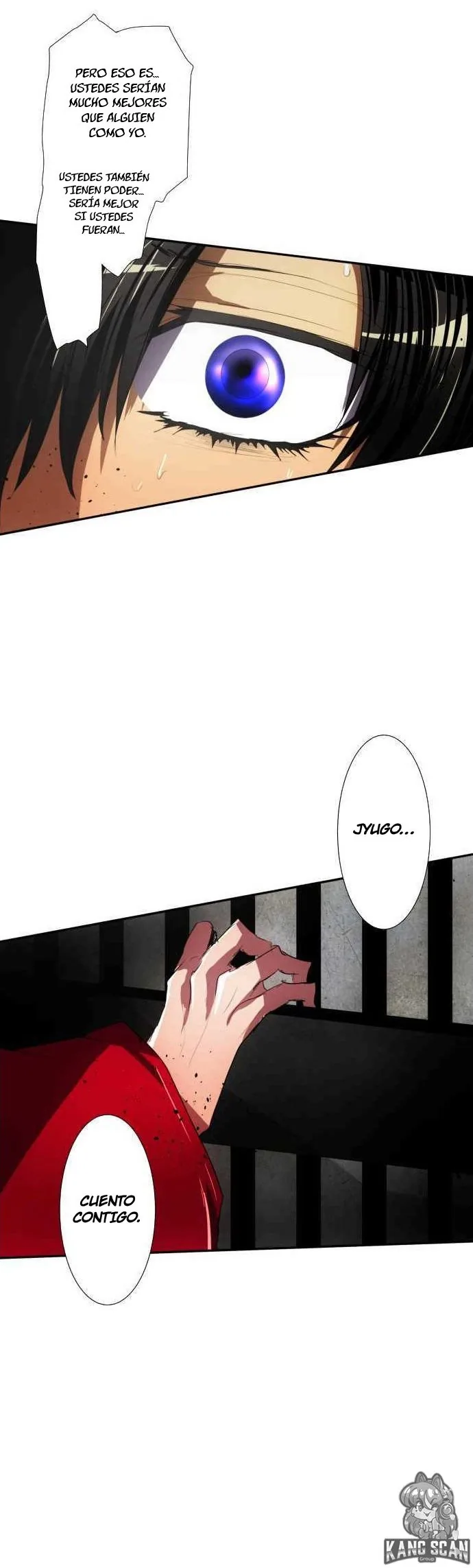 Nanbaka capítulo 81, página 33