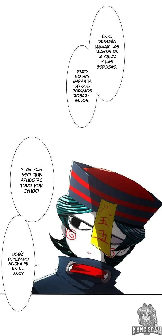 Nanbaka capítulo 81, página 35