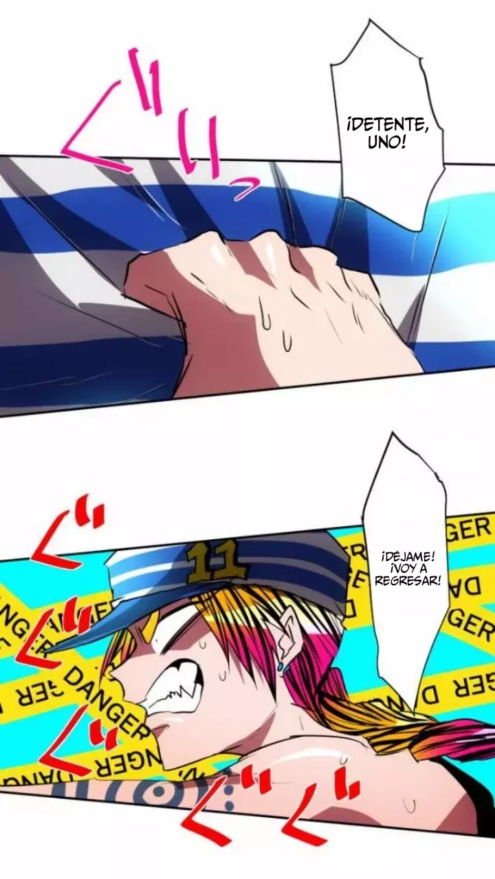 Nanbaka capítulo 93.1, página 2
