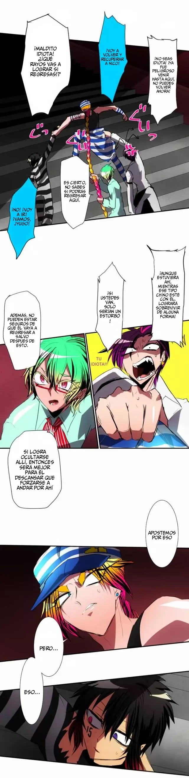 Nanbaka capítulo 93.1, página 3