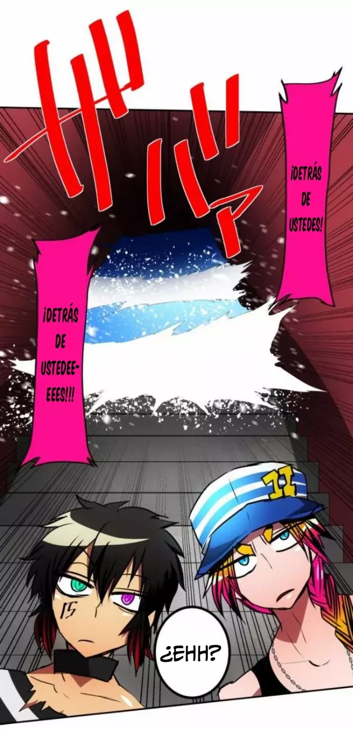 Nanbaka capítulo 93.1, página 5