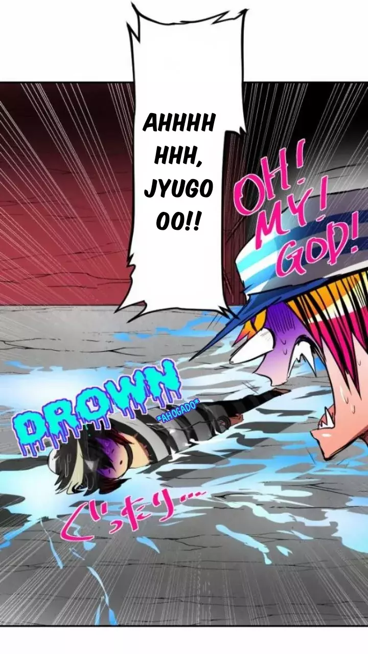 Nanbaka capítulo 93.1, página 10