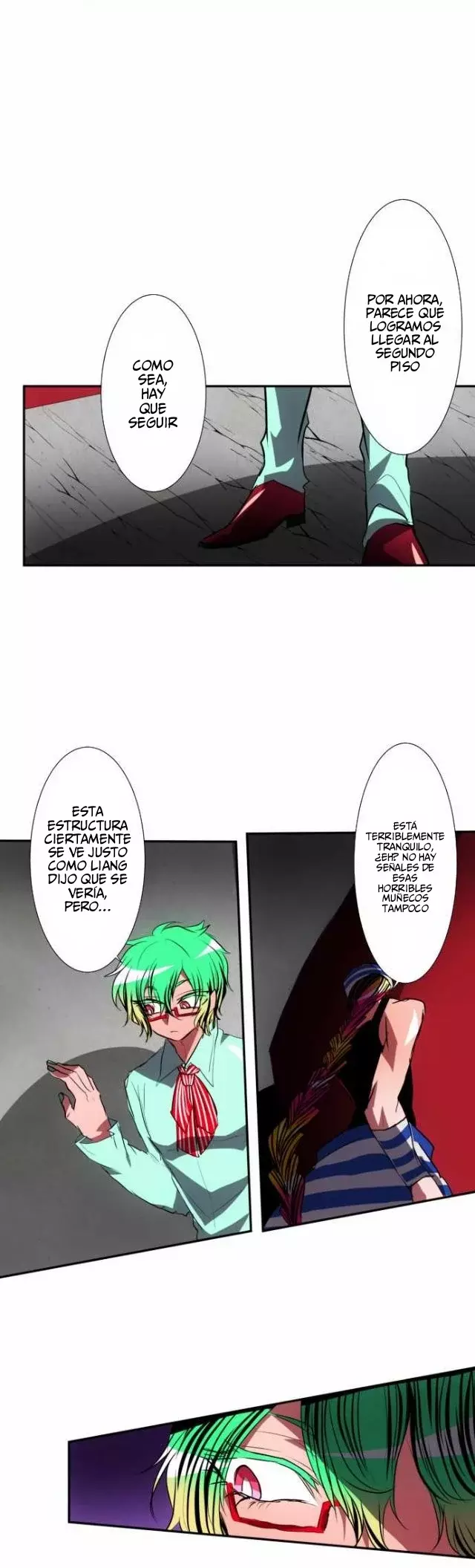 Nanbaka capítulo 93.1, página 12