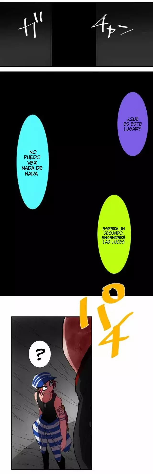 Nanbaka capítulo 93.1, página 15