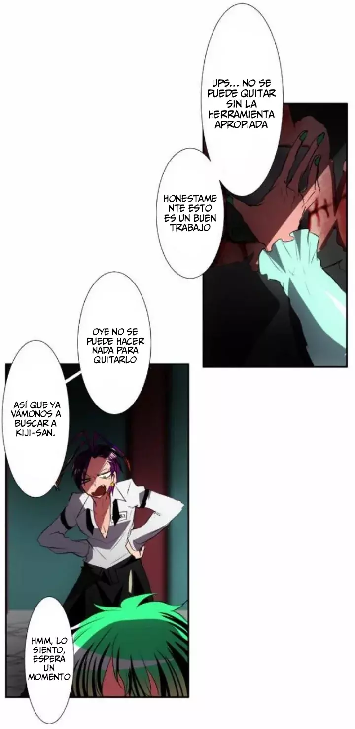 Nanbaka capítulo 93.1, página 19