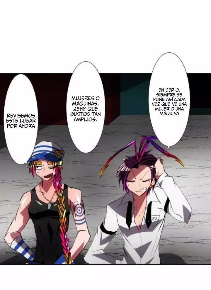 Nanbaka capítulo 93.1, página 20