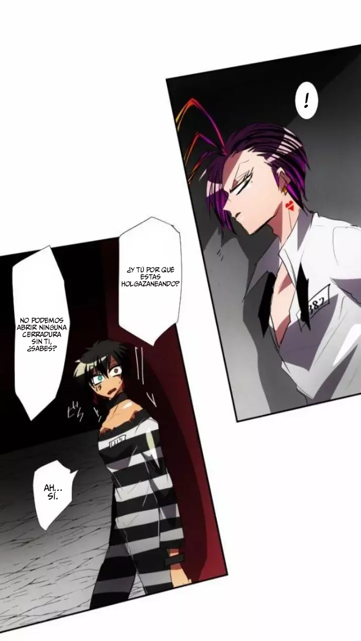 Nanbaka capítulo 93.1, página 22