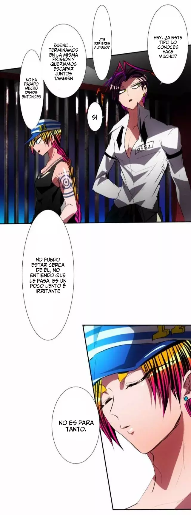Nanbaka capítulo 93.1, página 25