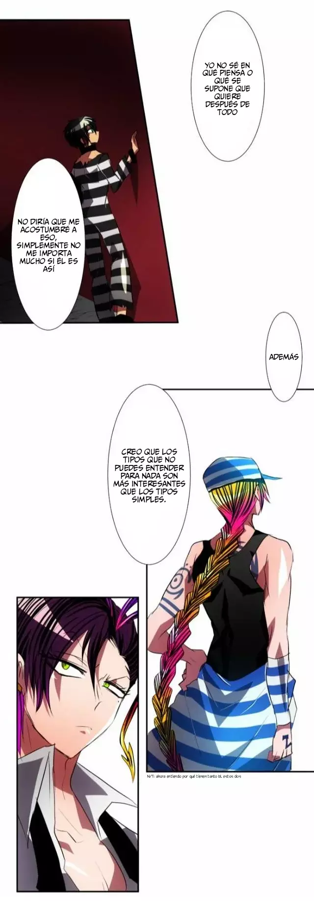 Nanbaka capítulo 93.1, página 26