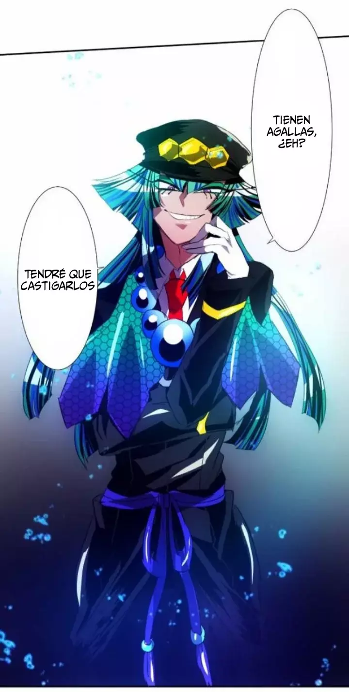 Nanbaka capítulo 93.1, página 29