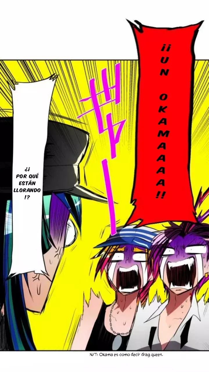 Nanbaka capítulo 93.1, página 30