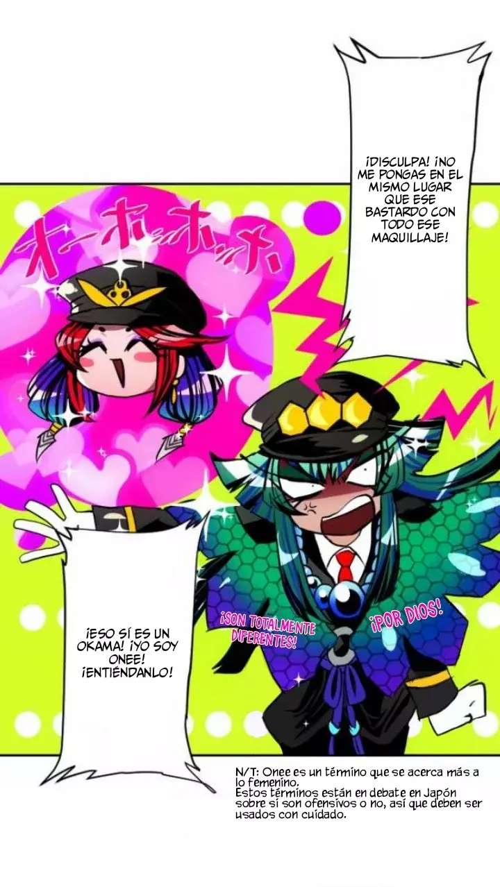 Nanbaka capítulo 93.1, página 33