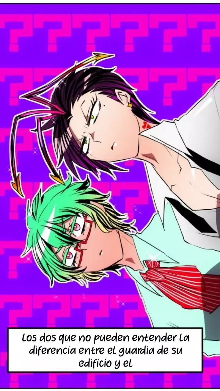 Nanbaka capítulo 93.1, página 34