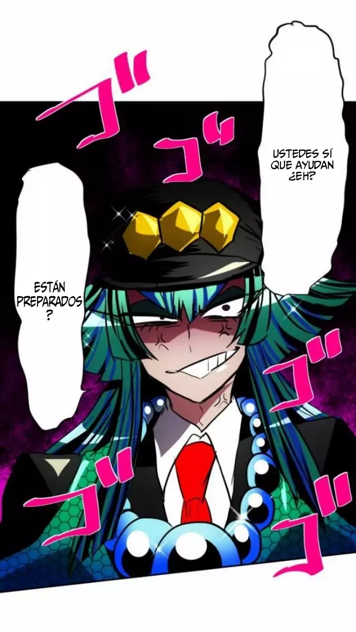 Nanbaka capítulo 93.1, página 36