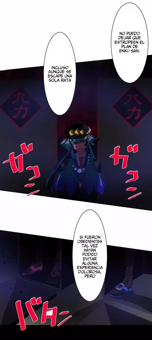 Nanbaka capítulo 93.1, página 37