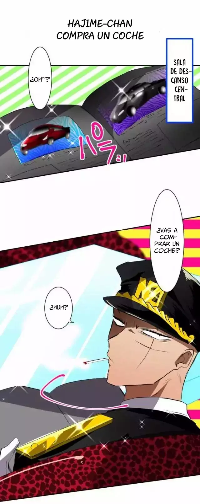 Nanbaka capítulo 97.1, página 3
