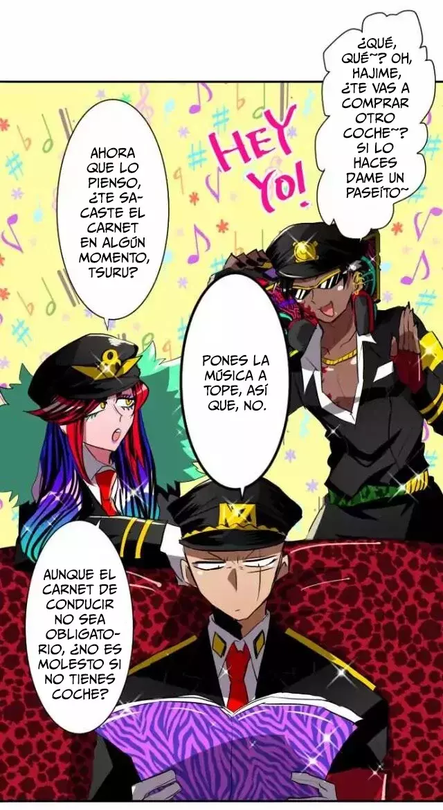 Nanbaka capítulo 97.1, página 5