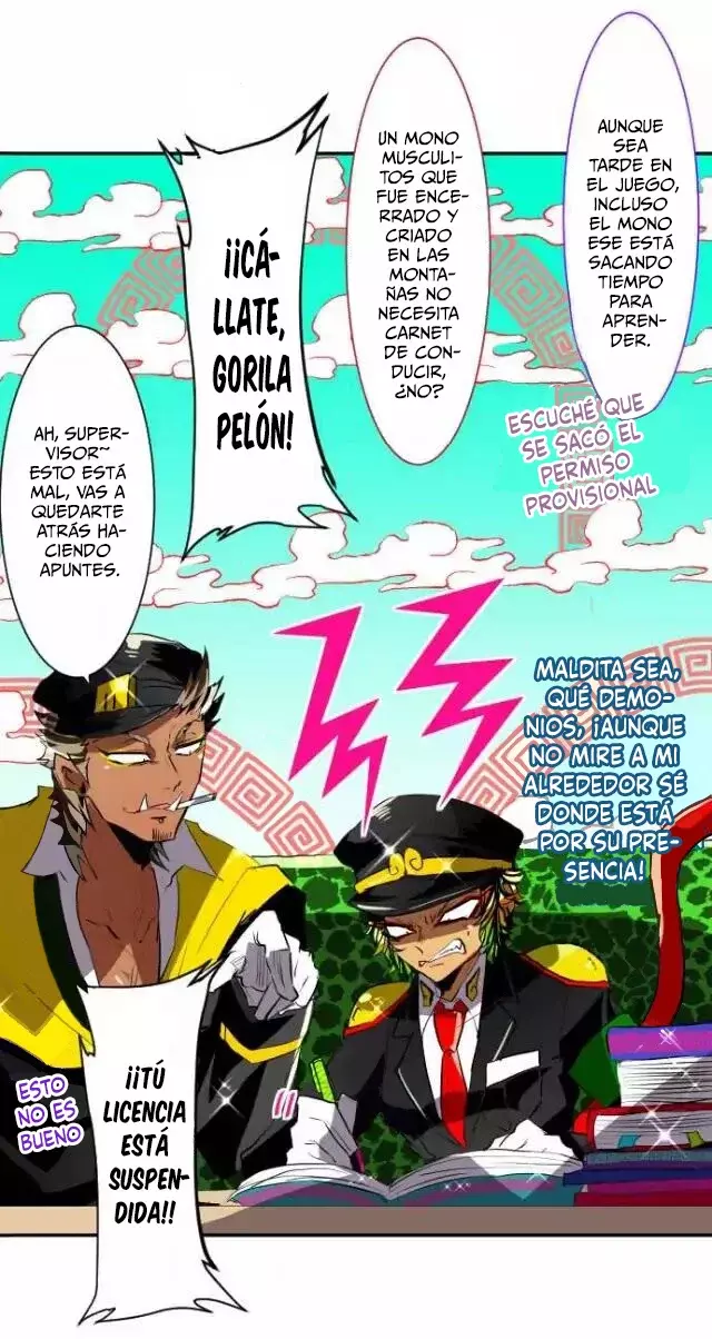 Nanbaka capítulo 97.1, página 6