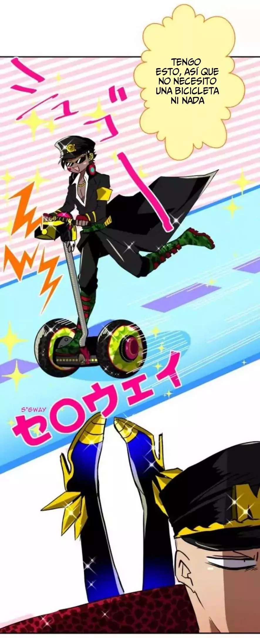 Nanbaka capítulo 97.1, página 8