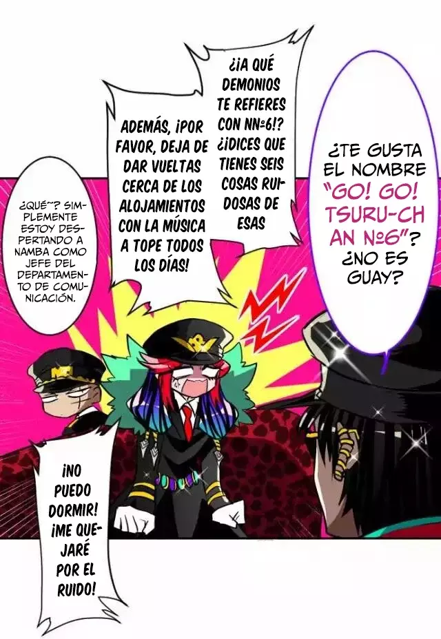 Nanbaka capítulo 97.1, página 9