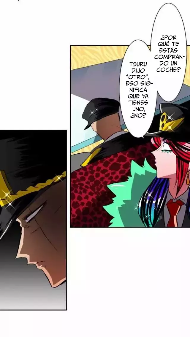 Nanbaka capítulo 97.1, página 10