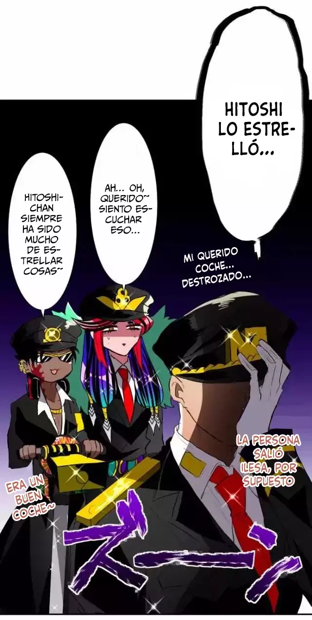 Nanbaka capítulo 97.1, página 11