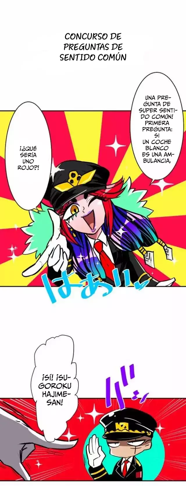 Nanbaka capítulo 97.1, página 13